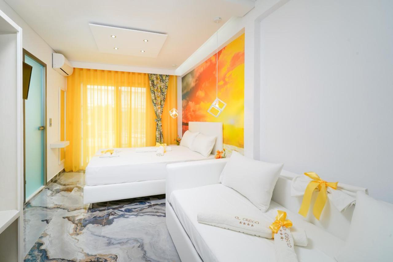 Suites El Greco Потос Экстерьер фото