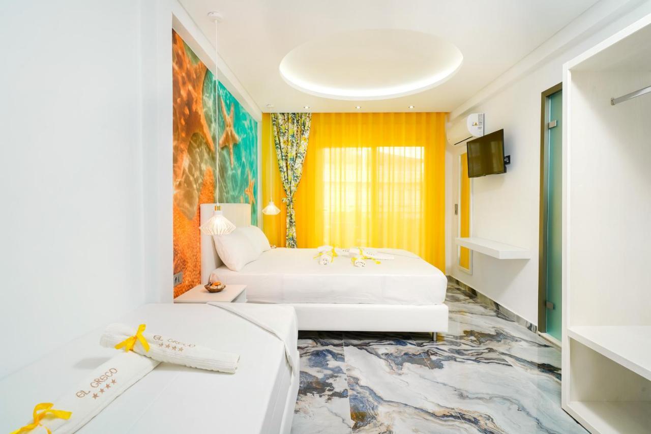 Suites El Greco Потос Экстерьер фото